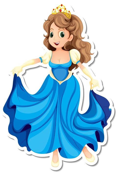 clipart of princess